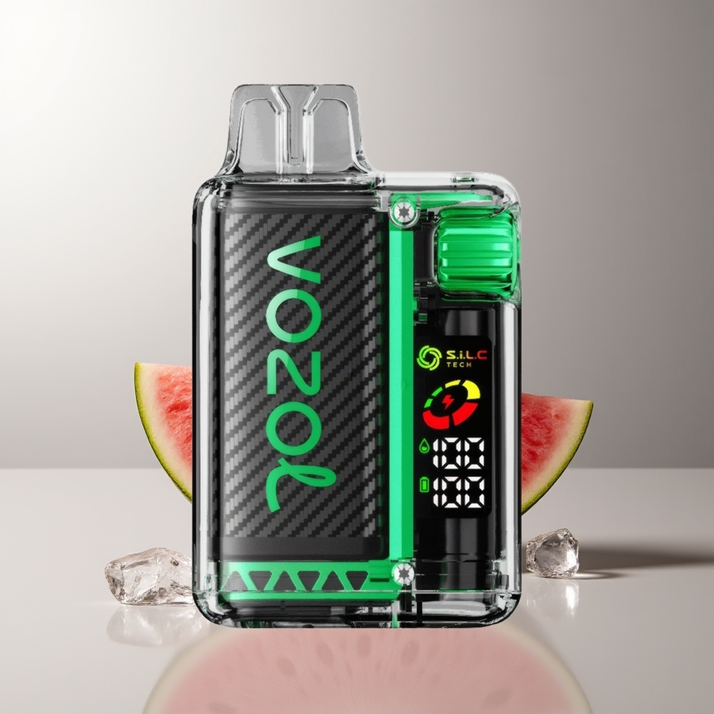 VOZOL Vista 20000 Pūsų Vienkartinis Vapas Arbūzas Ledas 650mAh 2% MCU