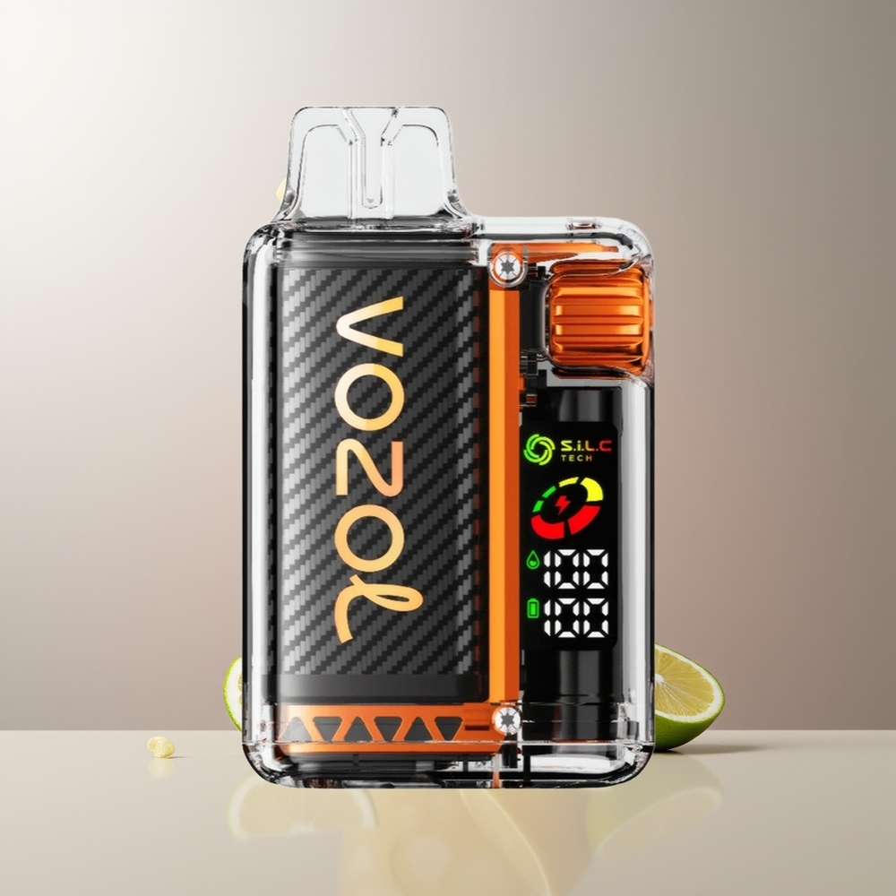 VOZOL Vista 20000 Pūsų išskirtinis Vape Citrina Žaluma 650mAh MTL 2%