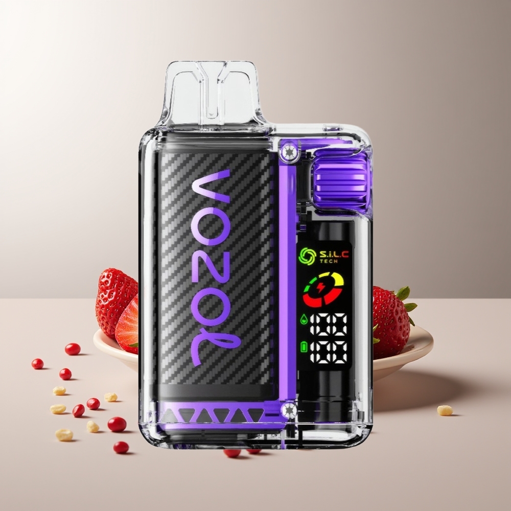 VOZOL Vista 20000 Puffs Braškė Mangas OLED Ekranas 650mAh S.i.L.C Tech