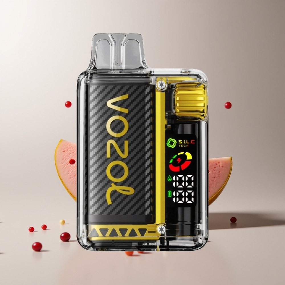 VOZOL Vista 20000 Puffs Įkraunama Ekologiška Dviguba Drakono Vaisiaus Bananų Vyšnių