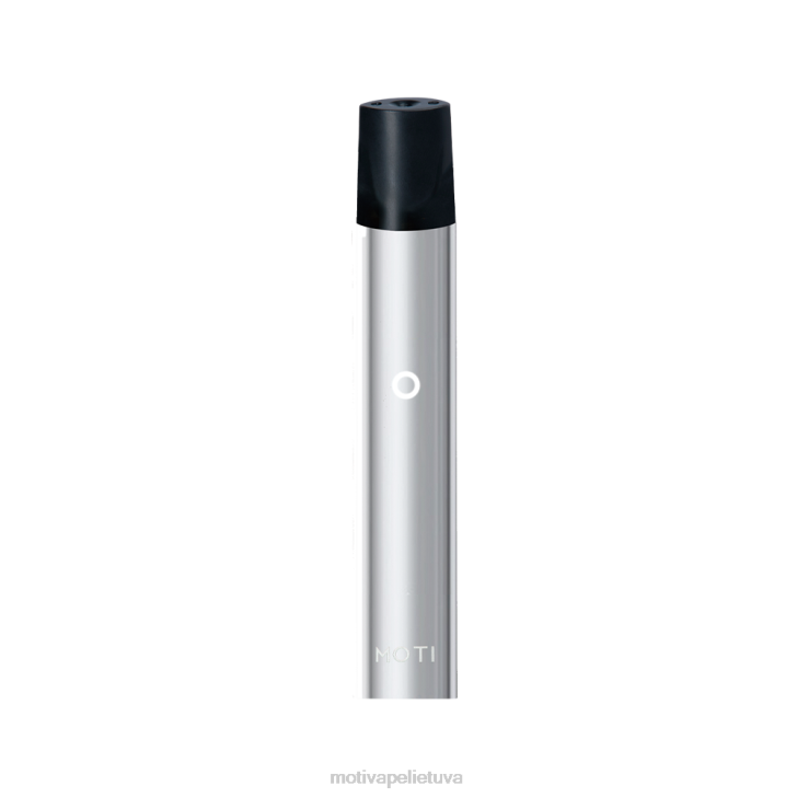 MOTI Vape Charging Lietuva T066117 | MOTI klasikinis prietaisas blizgus sidabras