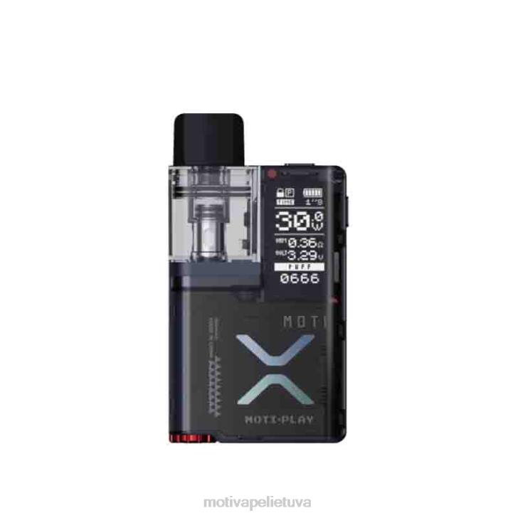 MOTI Vape Flavors T06698 | MOTI Play pod mod rinkinys kibernetinė mėlyna
