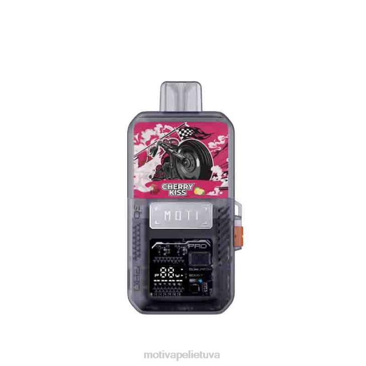 MOTI Vape Kit Lietuva T06679 | MOTI Go Pro vienkartinė dėžutė+prietaisas uogų citrina