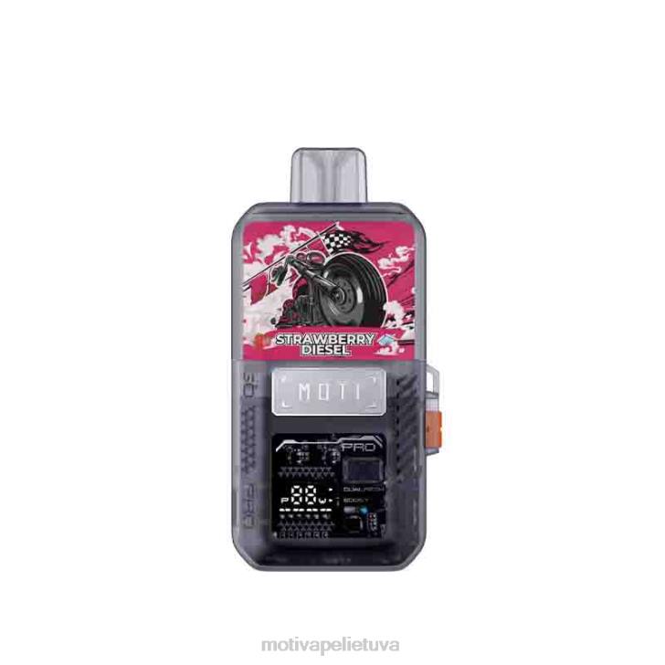 MOTI Vape Kit Lietuva T06679 | MOTI Go Pro vienkartinė dėžutė+prietaisas uogų citrina
