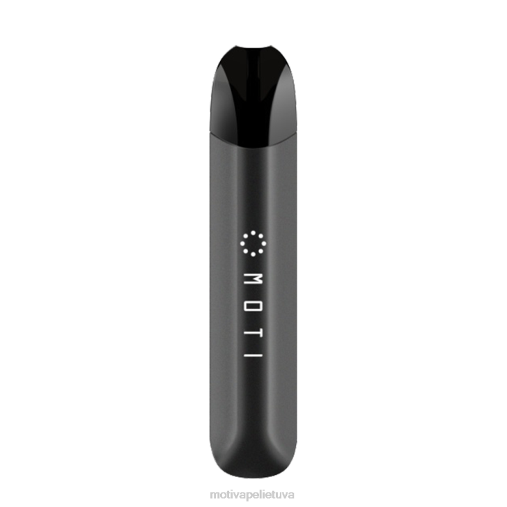 MOTI Vape Vilnius T066111 | MOTI S Lite aukščiausios kokybės įrenginys riteris juodas