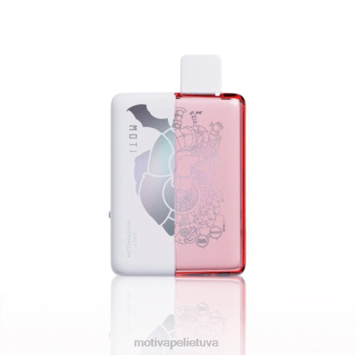 MOTI Vape Refill Lietuva T06665 | MOTI Duo 9000 vienkartinių garų (5%, 9000 įkvėpimų) rūgštus obuolių ledas