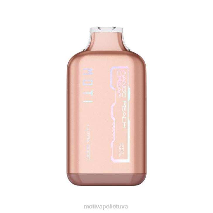 MOTI Vape Charging Lietuva T06627 | MOTI Ultra vienkartiniai garai (5%, 6000 įkvėpimų) mėlynas razz ledas