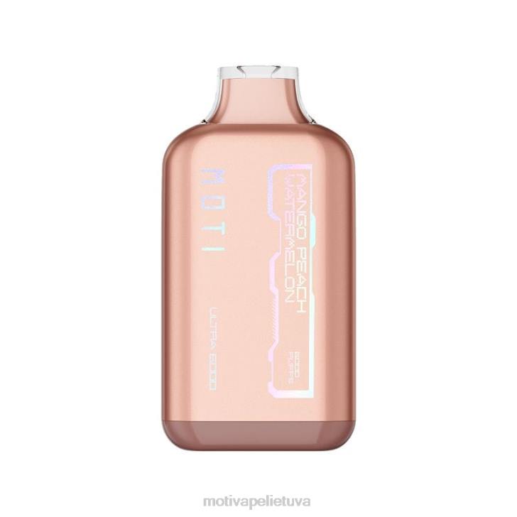 MOTI Vape Charging Lietuva T06627 | MOTI Ultra vienkartiniai garai (5%, 6000 įkvėpimų) mėlynas razz ledas