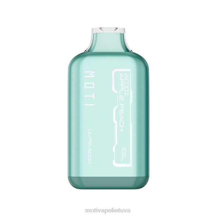 MOTI Vape Disposable T06634 | MOTI Ultra vienkartiniai garai (5%, 6000 įkvėpimų) kivi pasiflorų gvajava