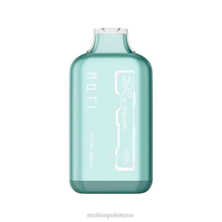 MOTI Vape Disposable T06634 | MOTI Ultra vienkartiniai garai (5%, 6000 įkvėpimų) kivi pasiflorų gvajava