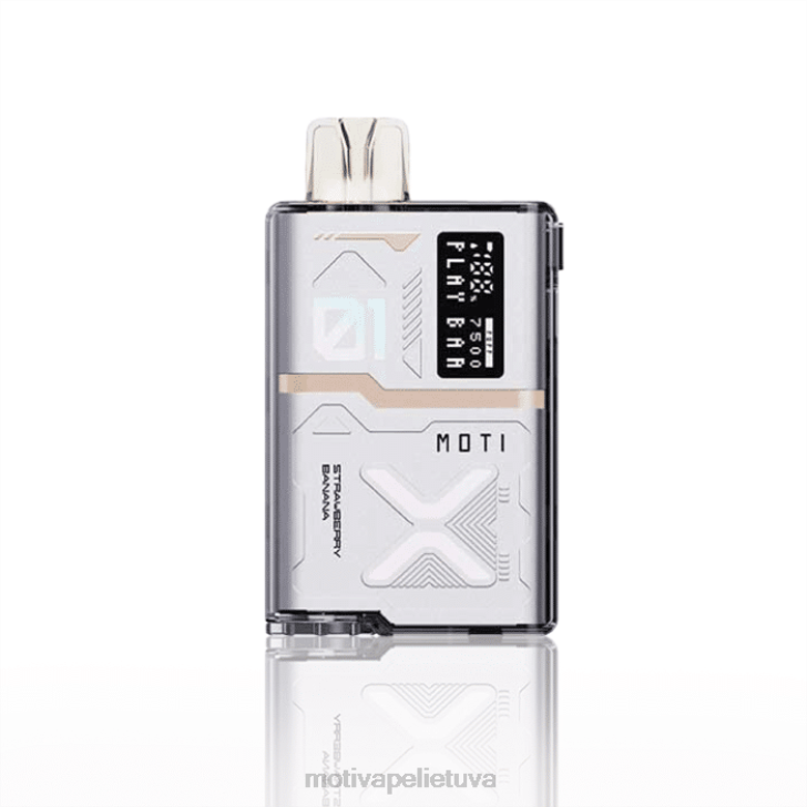MOTI Vape Charging Lietuva T06657 | MOTI Play Bar 7500 vienkartinių garų (5%, 7500 įkvėpimų) vaivorykštinis debesis