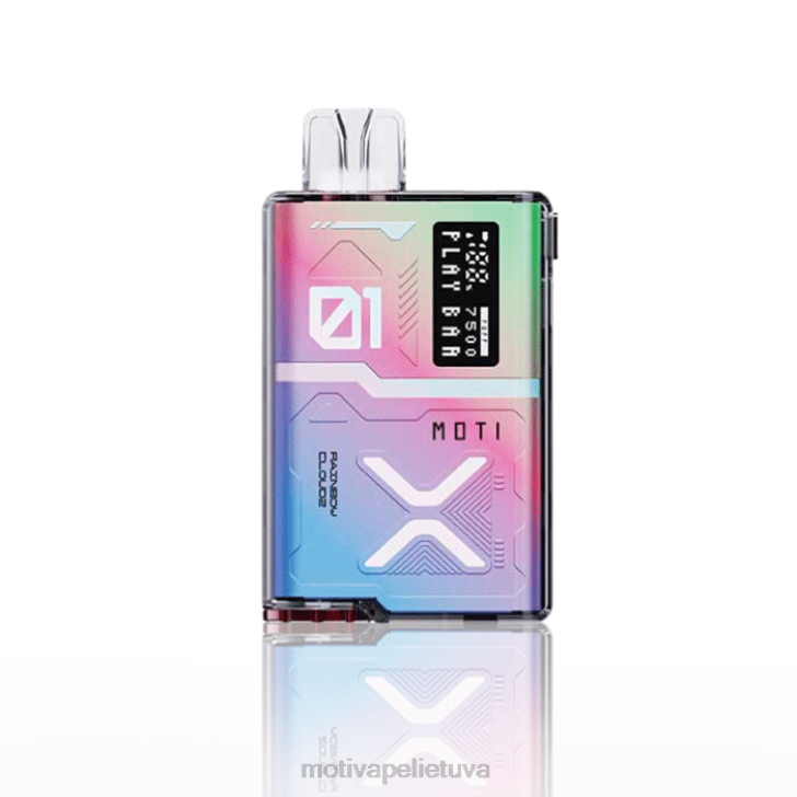 MOTI Vape Near Me T06660 | MOTI Play Bar 7500 vienkartinių garų (5%, 7500 įkvėpimų) vėsios mėtos
