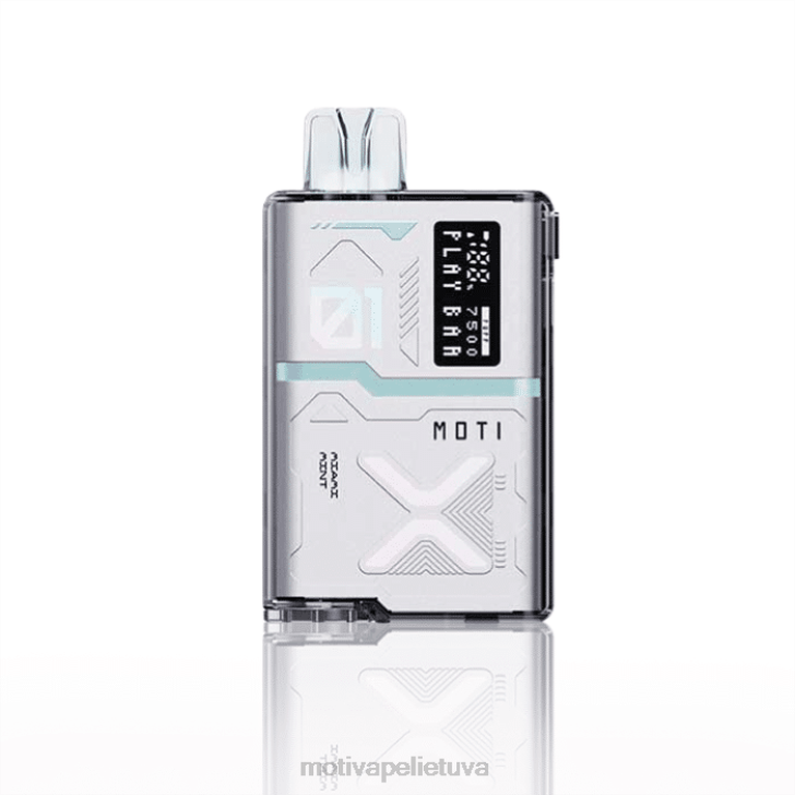 MOTI Vape Near Me T06660 | MOTI Play Bar 7500 vienkartinių garų (5%, 7500 įkvėpimų) vėsios mėtos